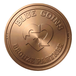 BRONZE PARTNER - 1.000 BLUE COINS - 1 TONS OF WASTE COLLECTED !