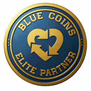ELITE PARTNER - 500.000 BLUE COINS - 500 TONS OF WASTE COLLECTED !